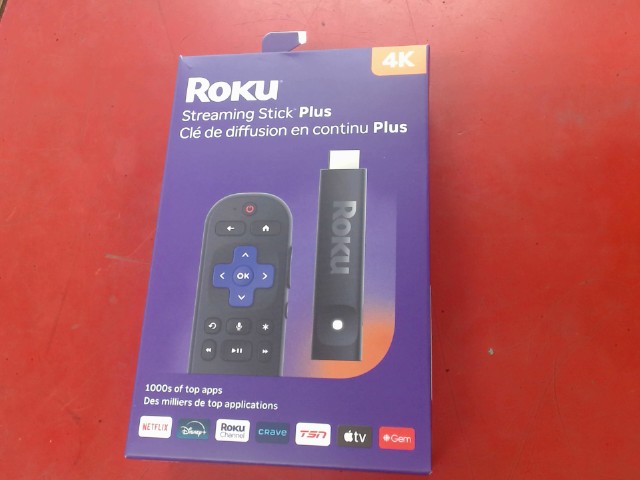 Streaming stick roku 4k neuf en boite