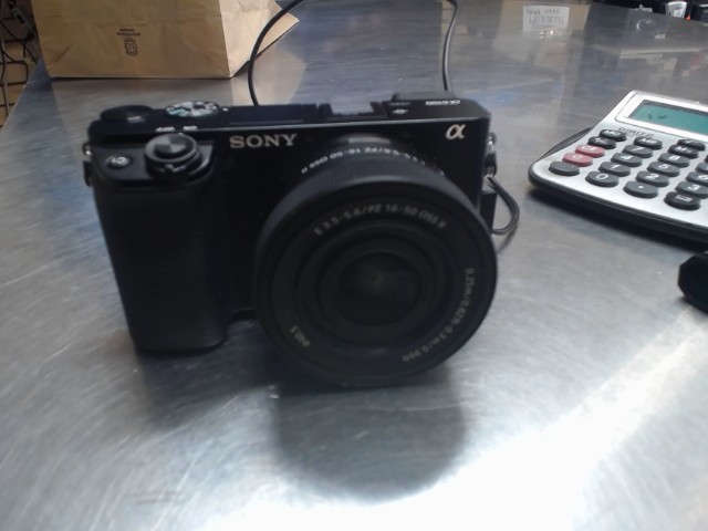 Camera digital sony a6100 4k fils