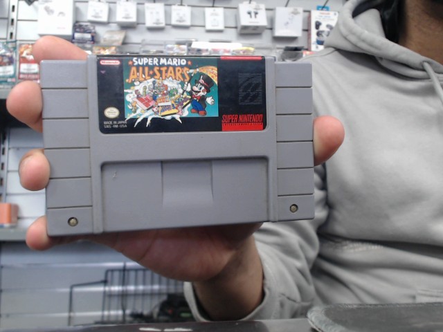 Super mario all-stars