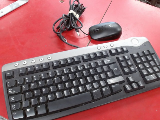 Clavier a fil+souris a fil