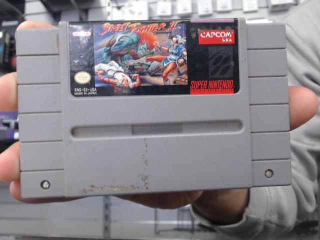 Street fighter ii