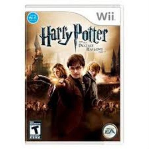 Harry potter and the deathly hallows