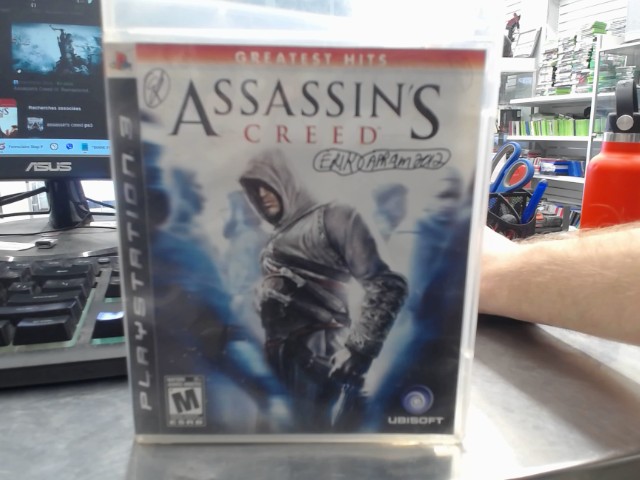 Assassins creed playstation 3