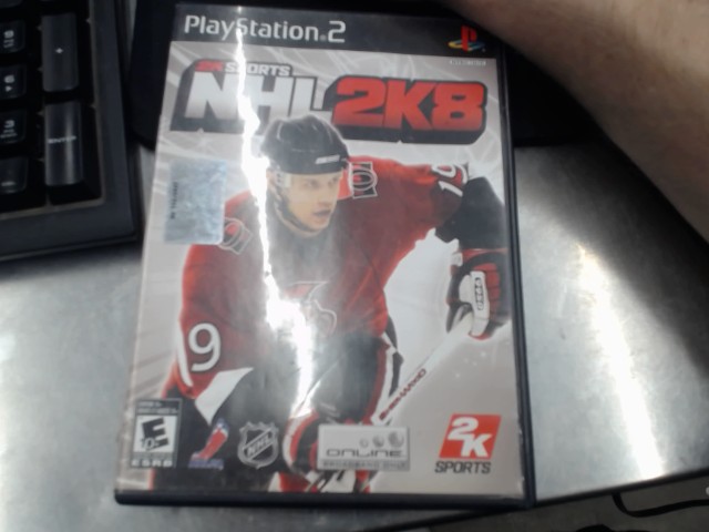 2k sports nhl 2k8 playstation 2