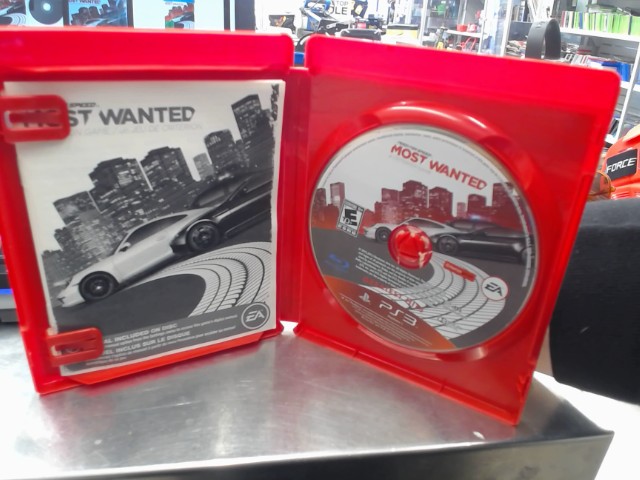 Jeu playstation 3 need for speed most w