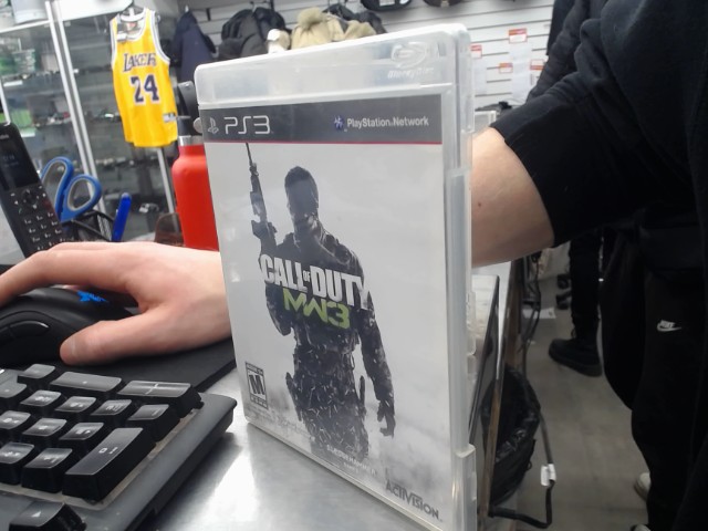 Cod modern warfare 3