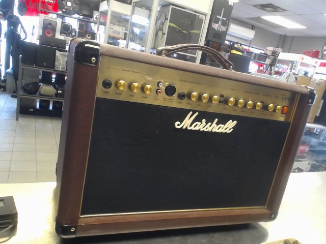 Amplificateur marshall avec file