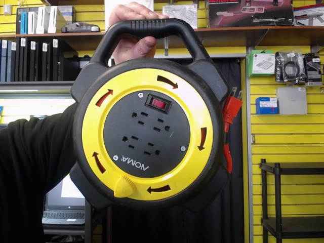 Rallonge calibre 16/3 25' � d�vidoir