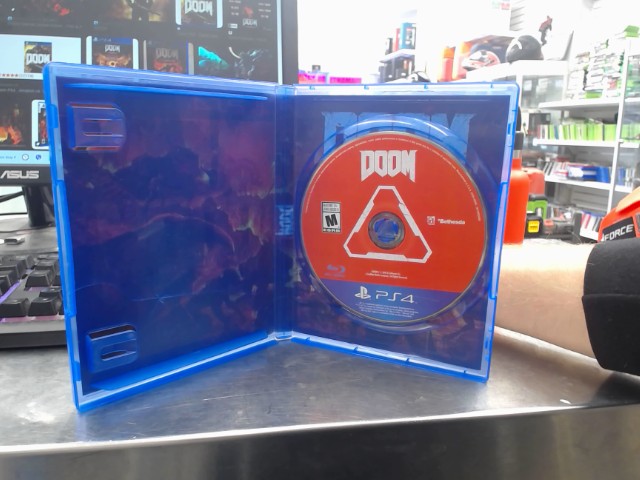Doom playstation 4