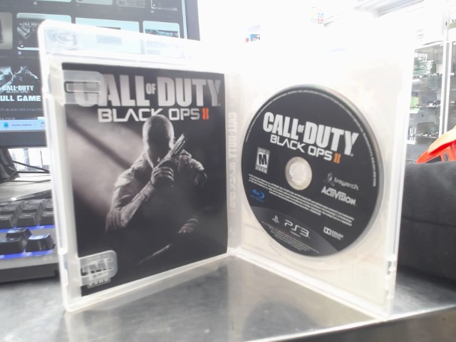 Call of duty 9 black ops 2 ps3