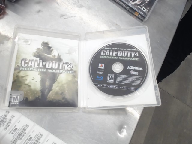 Call of duty 4 modern warfare