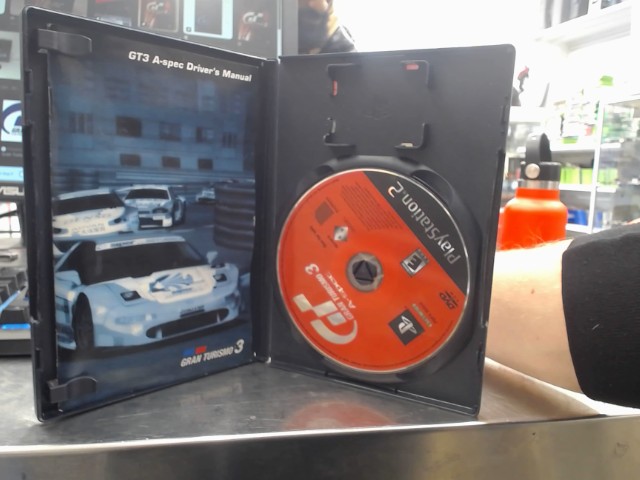 Jeu ps2 gran turismo 3 a-spec