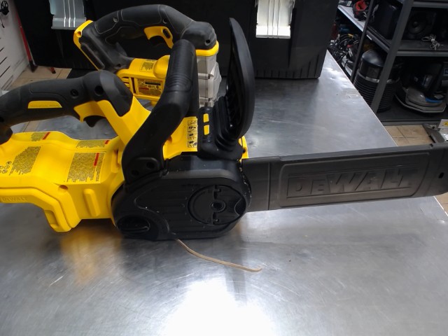 Chainsaw dewalt no batt