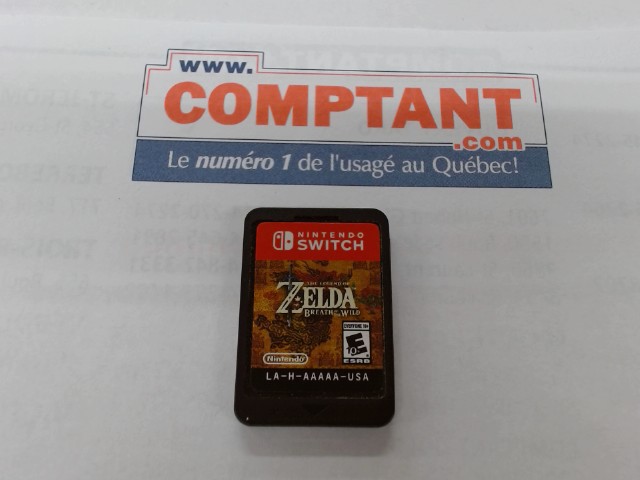 Zelda the breath of the wild