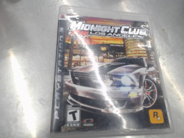 Midnight club los angeles