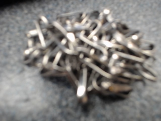 Chaine argent longue