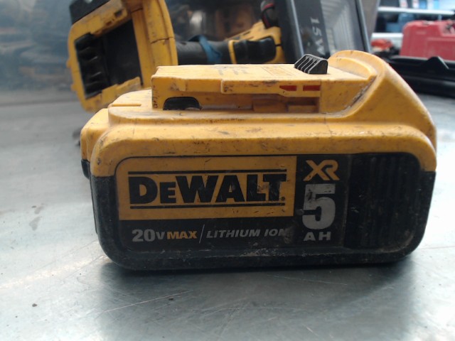 Batterie 20v 5ah xr
