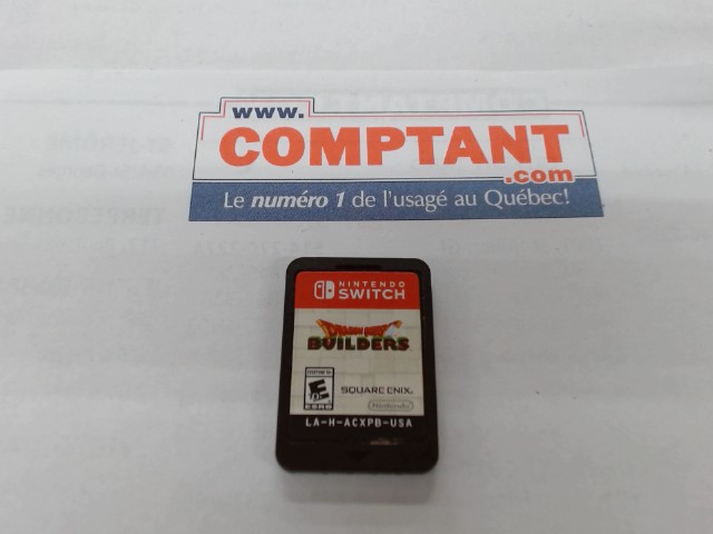 Dragon quest builders