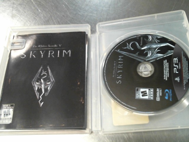 The elder scrolls skyrim