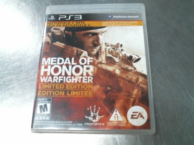 Medal of honor warfighter