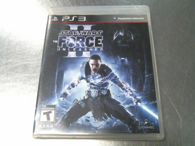 Star wars the force unleashed 2