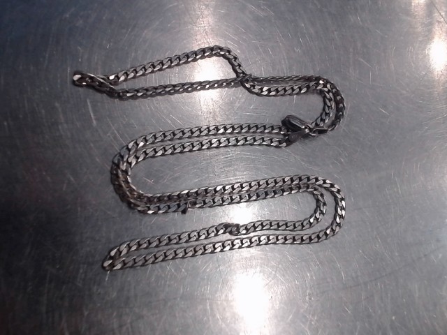 Chaine en argent 22pouces 7.5g