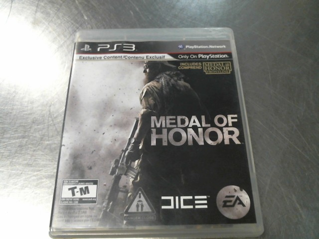 Medal of honor