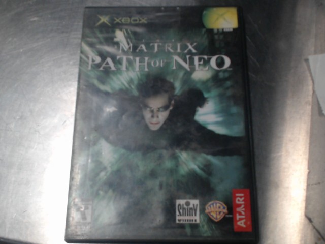The matrix path of neo xbox