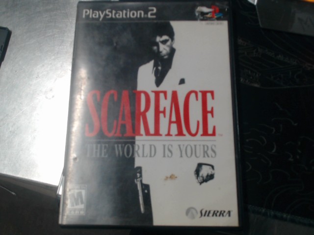 Scarface the world is yous ps2