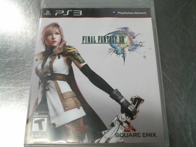 Final fantasy xiii