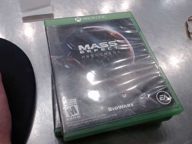 Mass effect andromerda