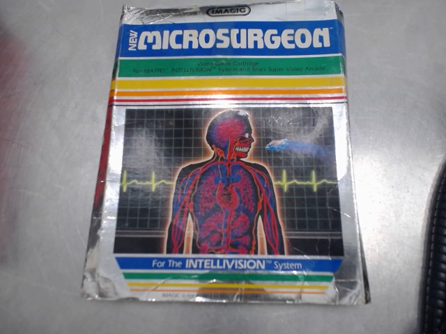 Microsurgeon intellivision
