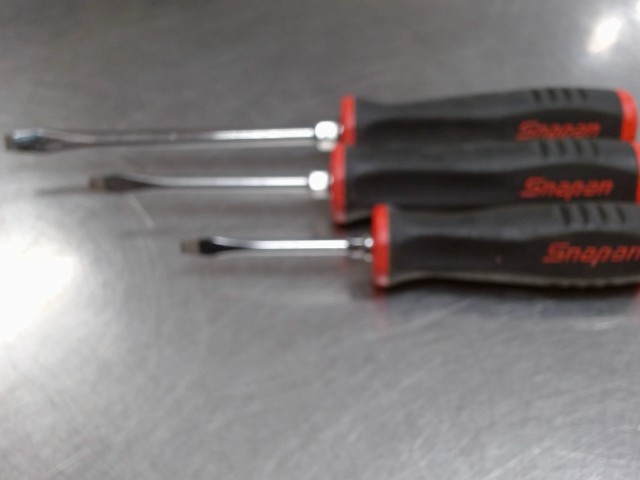 Kit de tournvis plats