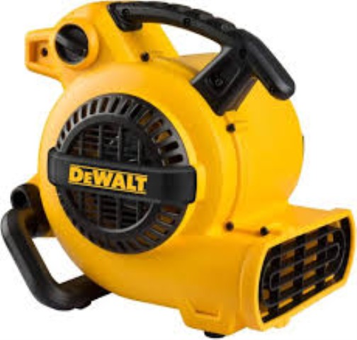 Dewalt ventilateur portatif