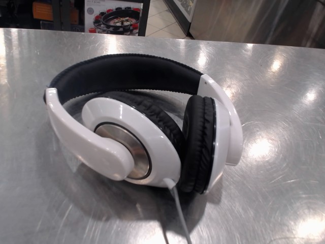 �couteur blanc headset