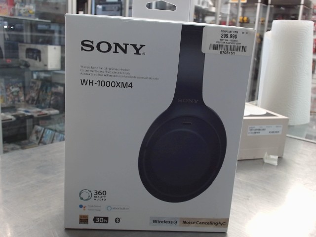 Ecouteur bluethoof sony