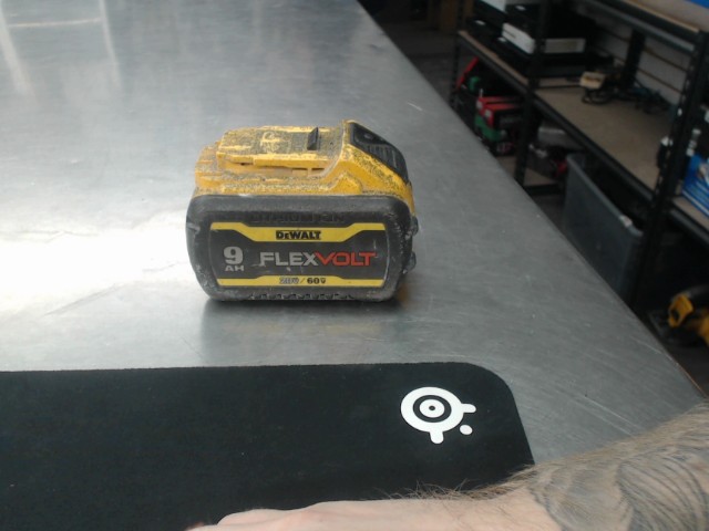 Batterie dewalt flexvolt 9ah