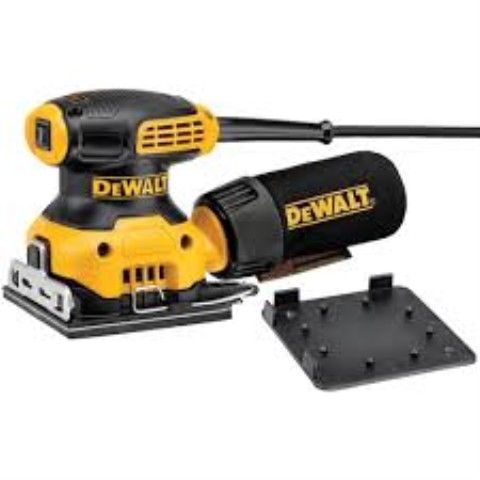 Palm sander dewalt