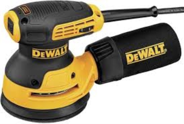 Palm sander dewalt