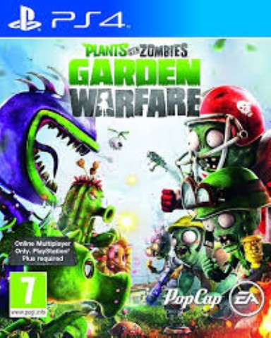Plants vs zombies garden warfare ps4