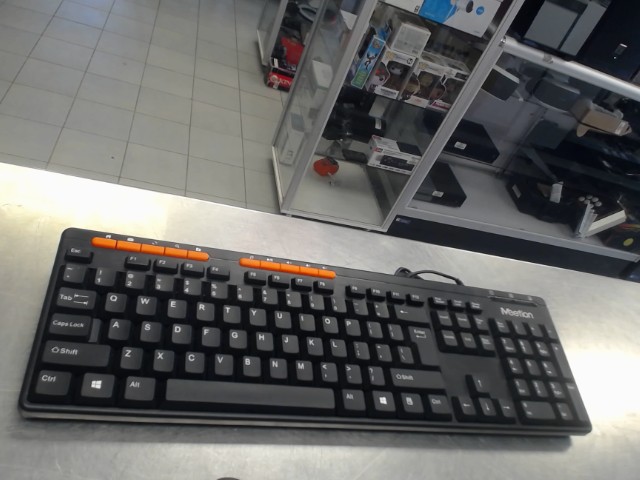 Clavier meetion