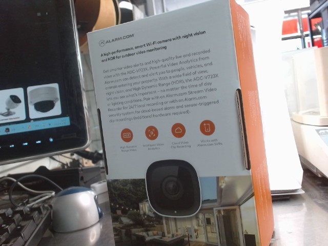 Video de surveillance exterieure