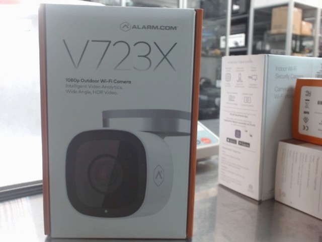 Video de surveillance exterieure