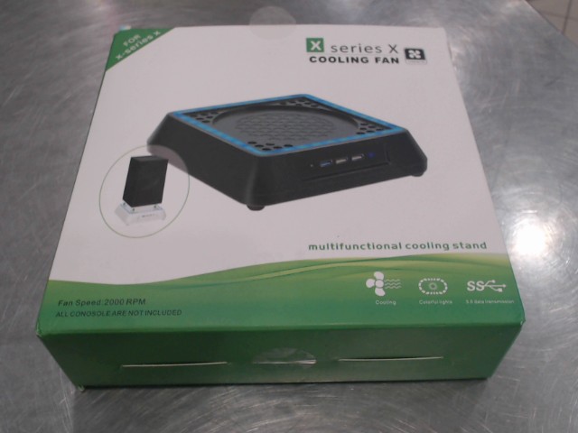 Cooling fan pour xbox serie x