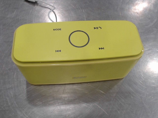 Speaker jaune flash bt