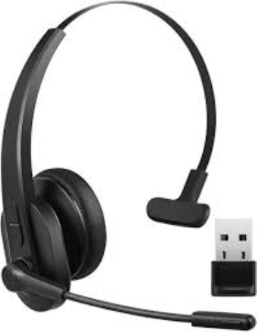 Wireless mono headset