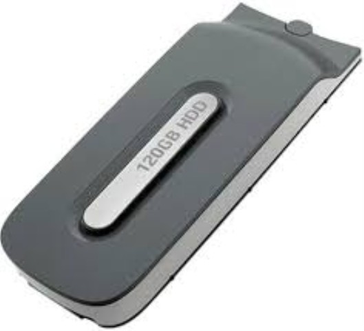 Hard drive 120gb xbox 360