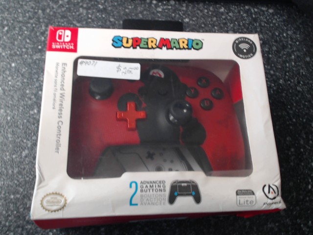 Manette switch sans fil