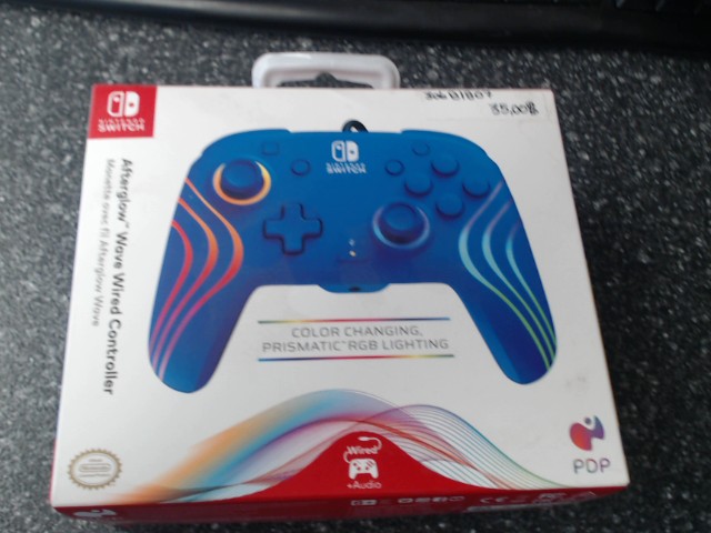 Manette switch afterglow wave