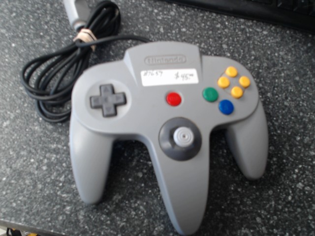 Manette n64 grise